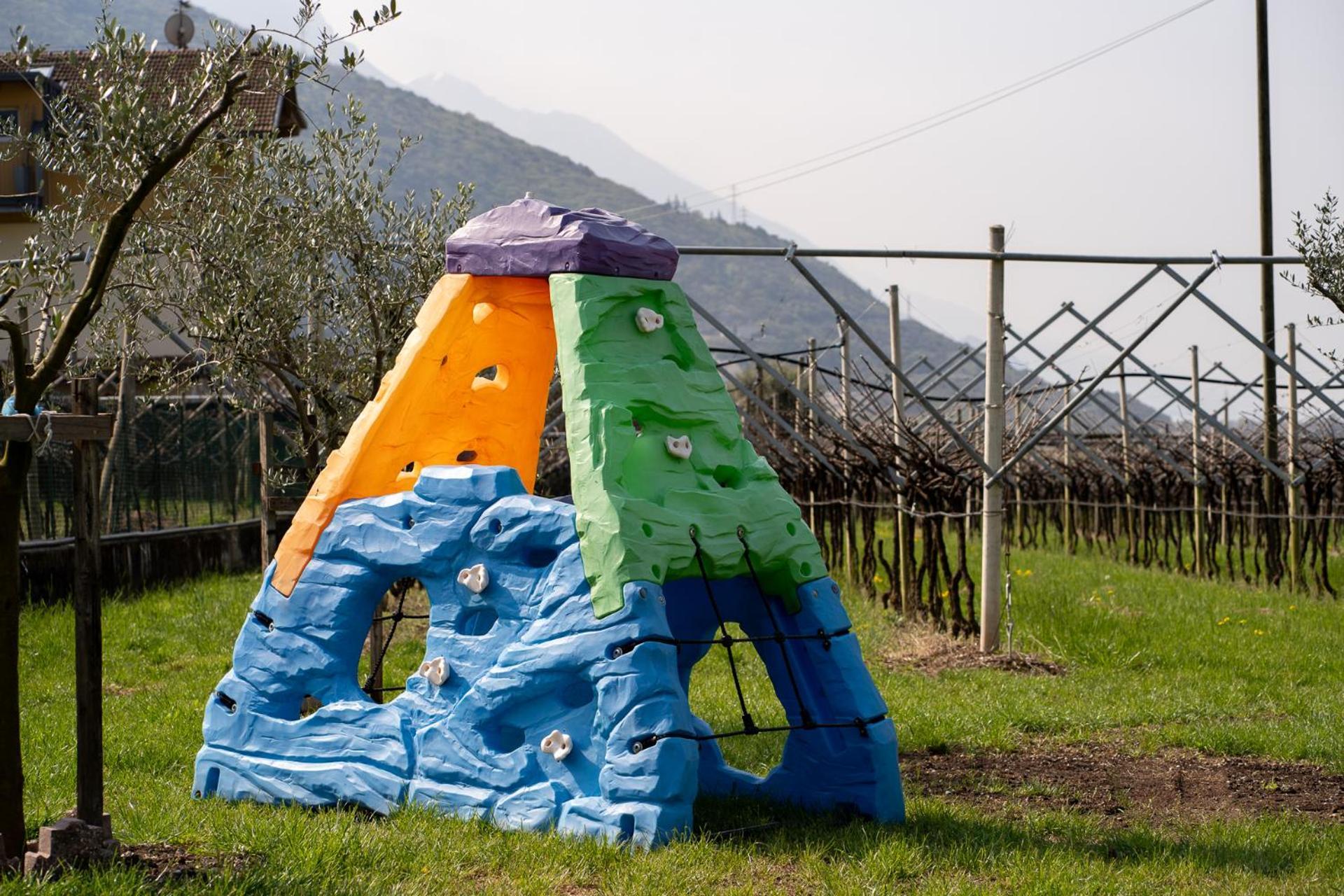 La Casa Nel Verde Arco Bagian luar foto