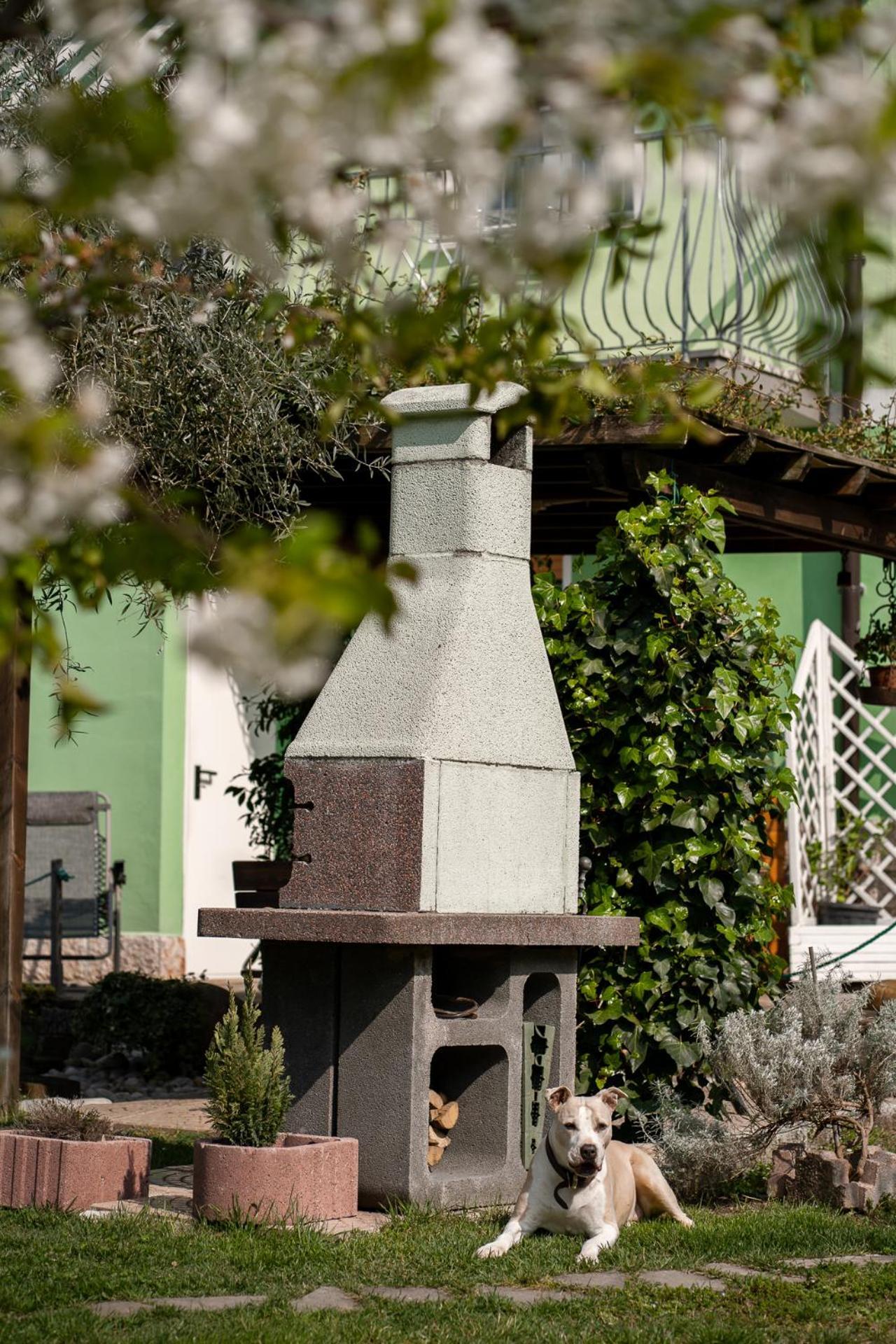 La Casa Nel Verde Arco Bagian luar foto