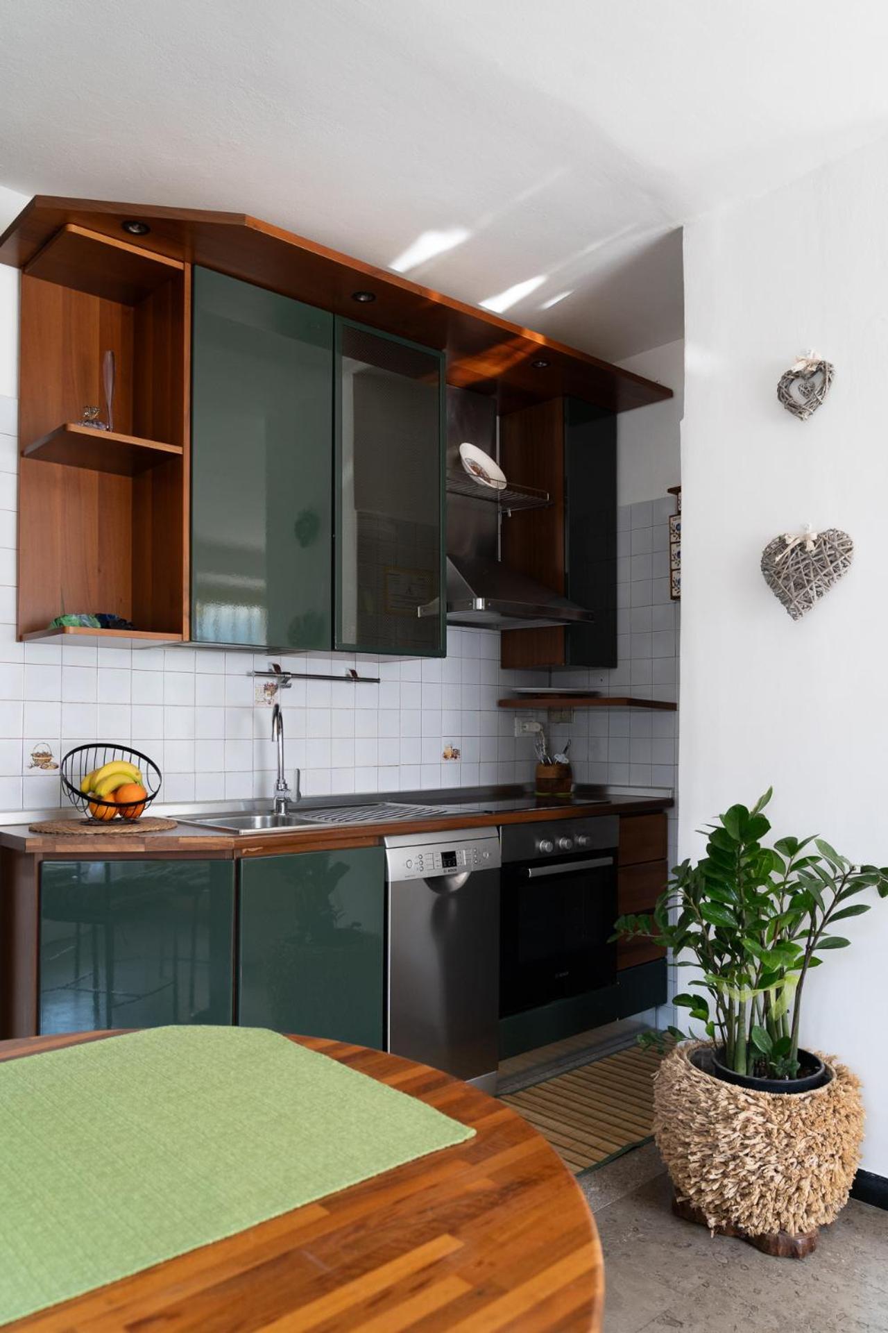 La Casa Nel Verde Arco Bagian luar foto