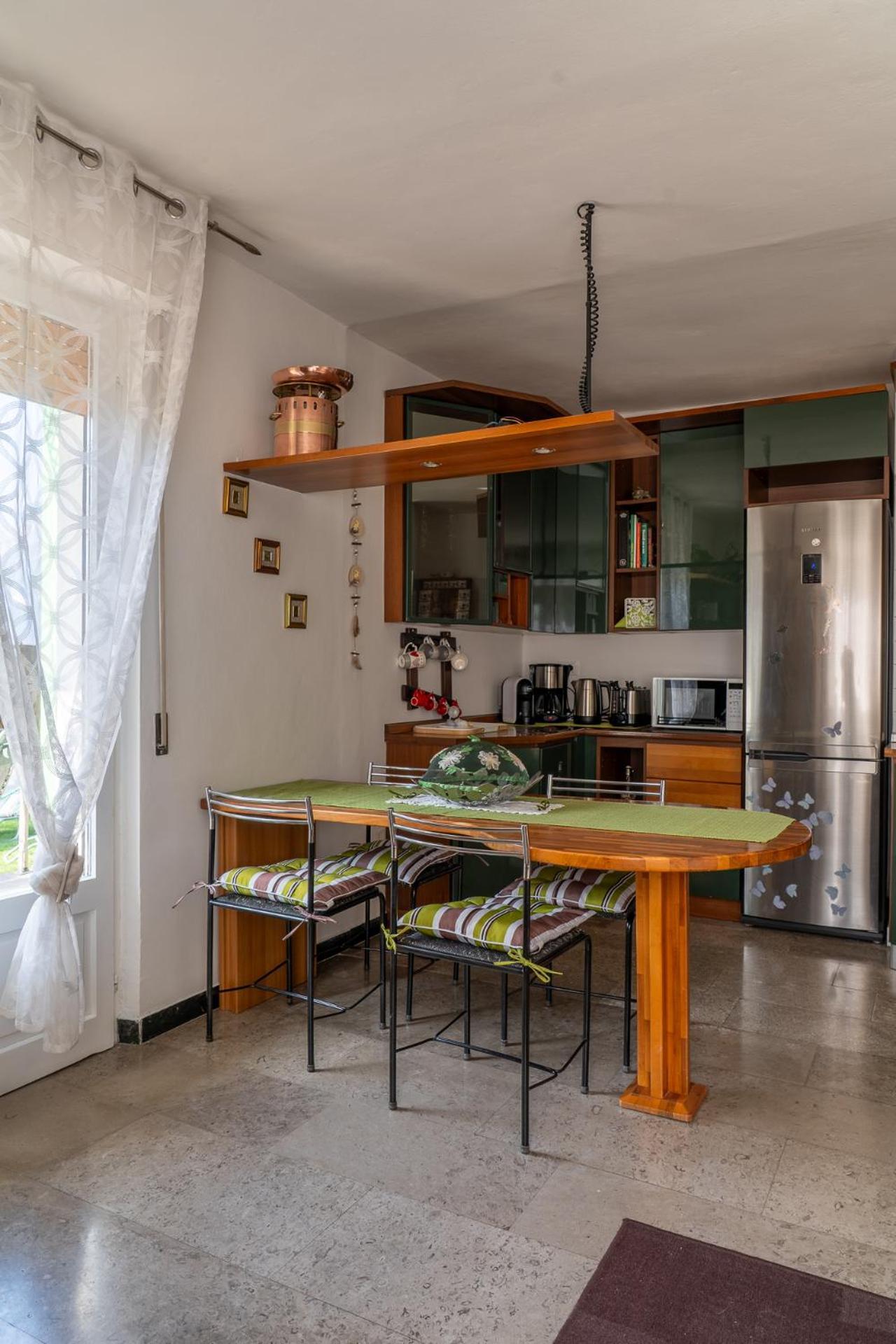 La Casa Nel Verde Arco Bagian luar foto