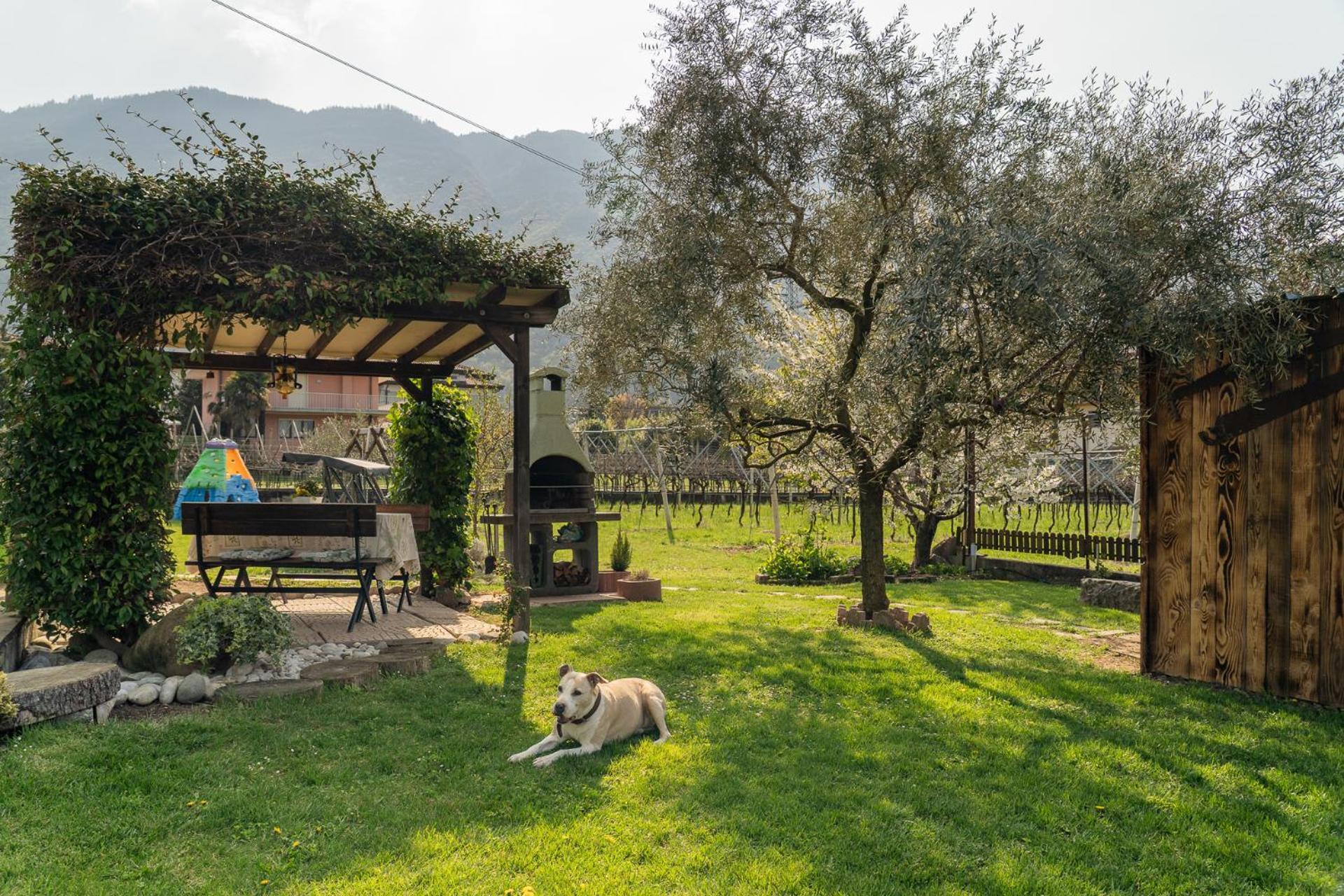 La Casa Nel Verde Arco Bagian luar foto