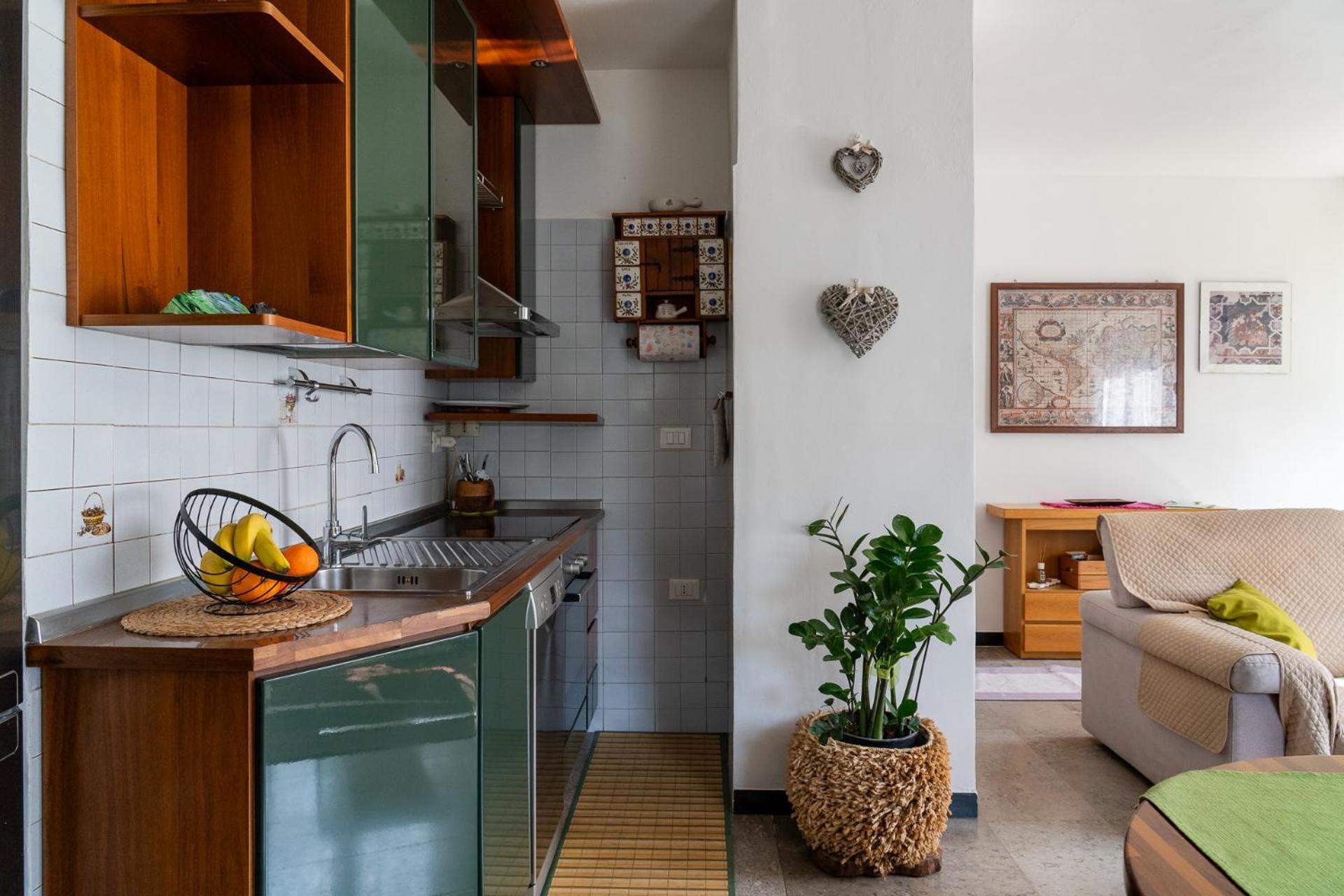 La Casa Nel Verde Arco Bagian luar foto