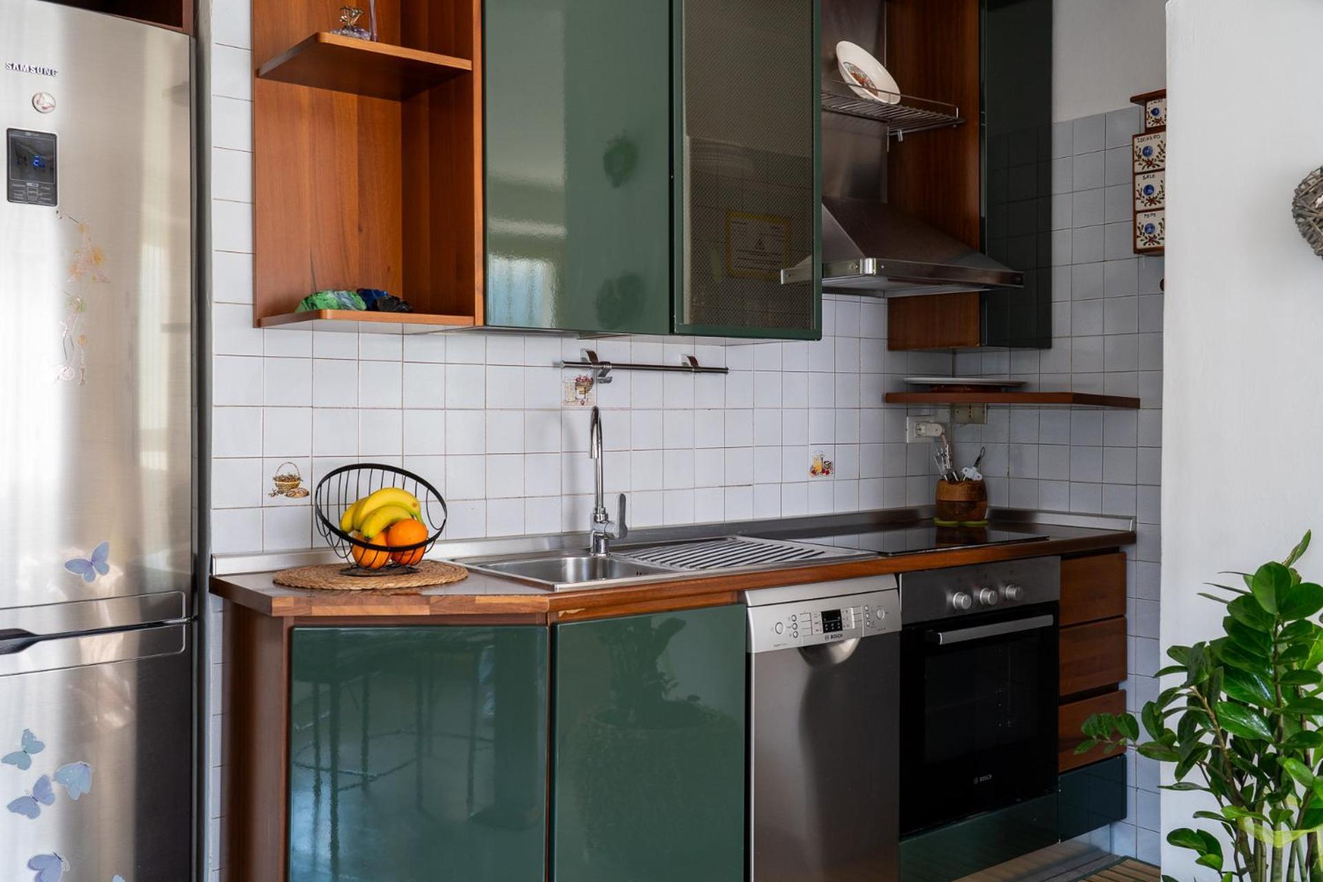 La Casa Nel Verde Arco Bagian luar foto