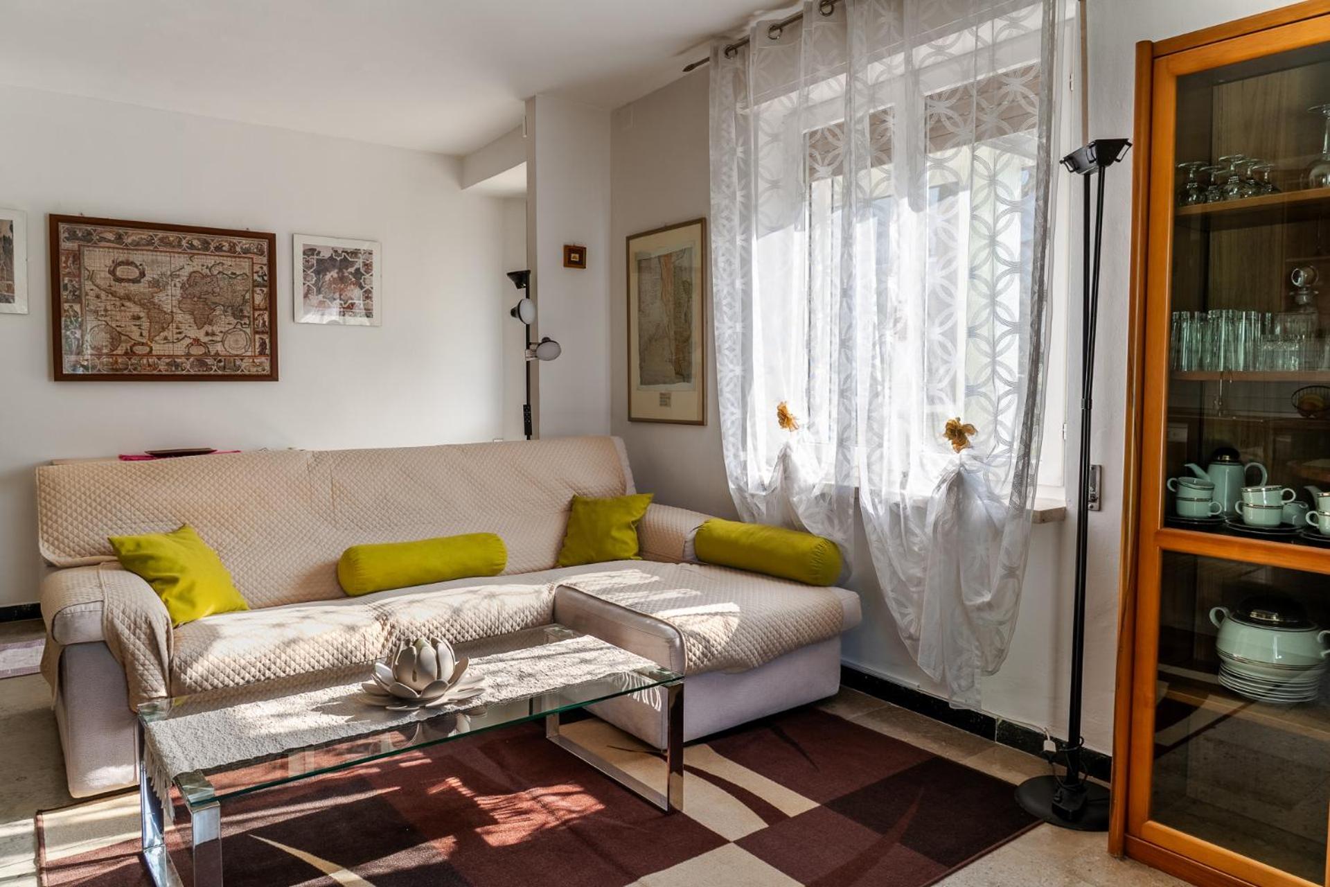 La Casa Nel Verde Arco Bagian luar foto